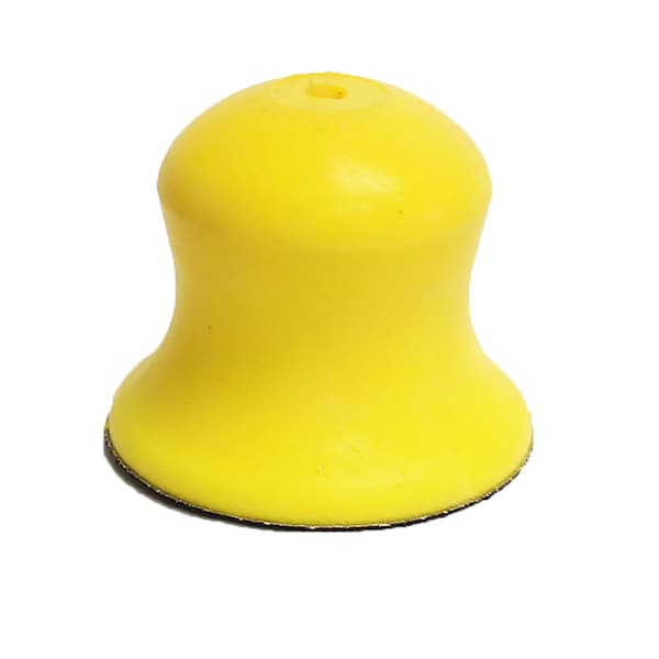 Hand Sanding Bell 3" Grip 1H Yellow